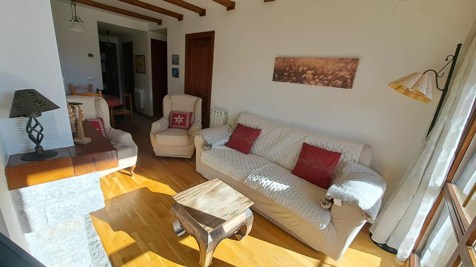 Inmocyma Mirador De Cerler -Puro Pirineo Appartement Buitenkant foto