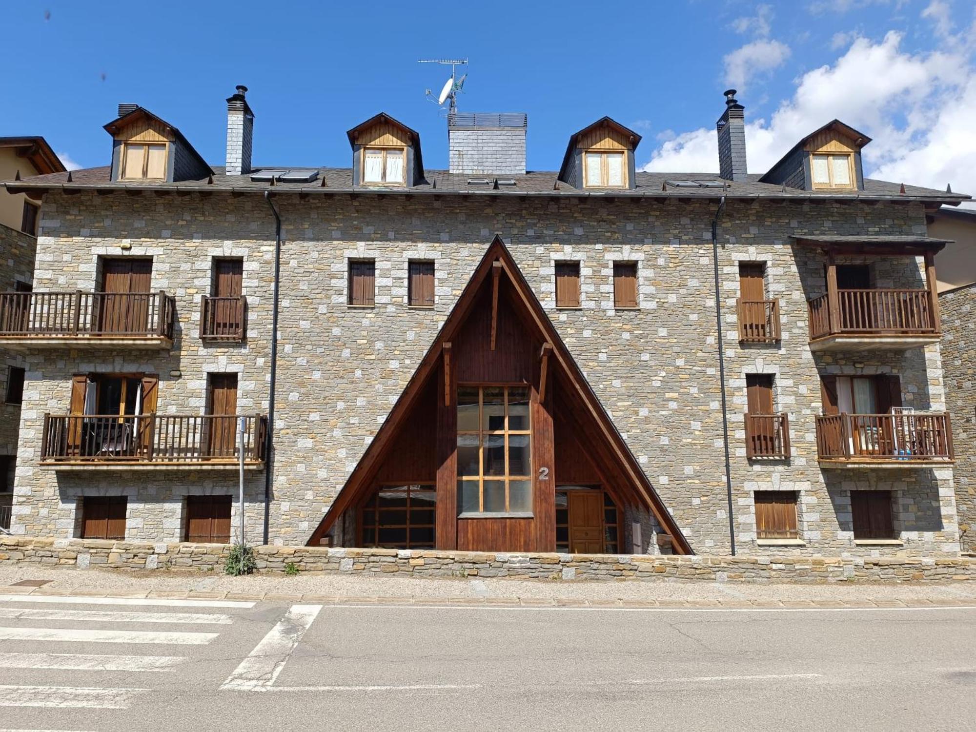 Inmocyma Mirador De Cerler -Puro Pirineo Appartement Buitenkant foto